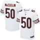 Men Nike Chicago Bears &50 Shea McClellin Elite White NFL Jersey