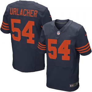 Hommes Nike Chicago Bears # 54 Brian Urlacher Élite bleu marine années 1940 Throwback alternent NFL Maillot Magasin Hommes Nike Chicago Bears # 54 Brian Urlacher Élite bleu marine années 1940 Throwback alternent NFL Maillot Magasin