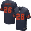 Men Nike Chicago Bears &26 Tim Jennings Elite Navy Blue 1940s Throwback Alternate NFL Jersey