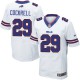 Men Nike Buffalo Bills &29 Ross Cockrell Elite White NFL Jersey