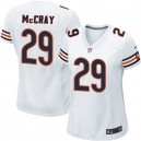 Women Nike Chicago Bears &29 Danny McCray Elite White NFL Jersey