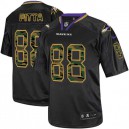 Men Nike Baltimore Ravens &88 Dennis Pitta Elite Black Camo Fashion NFL Jersey