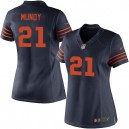 Women Nike Chicago Bears &21 Ryan Mundy Elite Navy Blue 1940s Throwback Alternate NFL Jersey