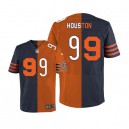 Men Nike Chicago Bears &99 Lamarr Houston Elite Alternate/1940s Two Tone NFL Jersey