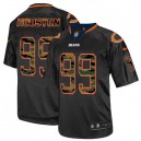 Men Nike Chicago Bears &99 Lamarr Houston Elite Black Camo Fashion NFL Jersey