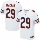 Men Nike Chicago Bears &29 Danny McCray Elite White NFL Jersey
