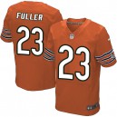 Men Nike Chicago Bears &23 Kyle Fuller Elite Orange Alternate NFL Jersey