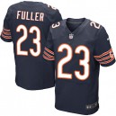 Men Nike Chicago Bears &23 Kyle Fuller Elite Navy Blue Team Color NFL Jersey