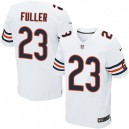 Men Nike Chicago Bears &23 Kyle Fuller Elite White NFL Jersey