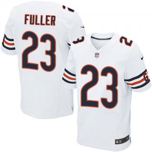 Hommes Nike Chicago Bears # 23 Kyle Fuller Élite blanc NFL Maillot Magasin