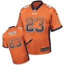 Men Nike Chicago Bears &23 Kyle Fuller Elite Orange Drift Fashion NFL Jersey
