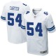 Hommes Nike Dallas Cowboys # 54 Bruce Carter Élite blanc NFL Maillot Magasin