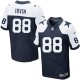 Men Nike Dallas Cowboys &88 Michael Irvin Elite Navy Blue Throwback Alternate NFL Jersey