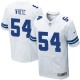 Men Nike Dallas Cowboys &54 Randy White Elite White NFL Jersey