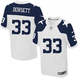 Hommes Nike Dallas Cowboys # 33 Tony Dorsett Élite Throwback remplaçant NFL maillot de blanc Hommes Nike Dallas Cowboys # 33 Tony Dorsett Élite Throwback remplaçant NFL maillot de blanc