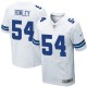 Men Nike Dallas Cowboys &54 Chuck Howley Elite White NFL Jersey