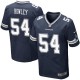Men Nike Dallas Cowboys &54 Chuck Howley Elite Navy Blue Team Color NFL Jersey