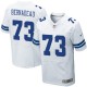 Men Nike Dallas Cowboys &73 Mackenzy Bernadeau Elite White NFL Jersey
