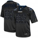 Men Nike Dallas Cowboys &82 Jason Witten Elite New Lights Out Black NFL Jersey