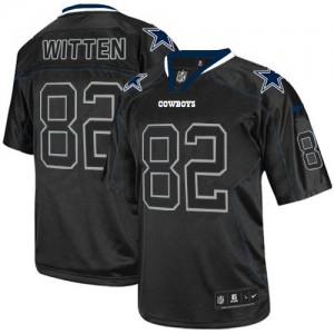 Hommes Nike Dallas Cowboys # 82 Jason Witten élite Lights Out noir NFL Maillot Magasin Hommes Nike Dallas Cowboys # 82 Jason Witten élite Lights Out noir NFL Maillot Magasin