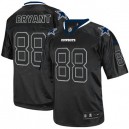 Men Nike Dallas Cowboys &88 Dez Bryant Elite Lights Out Black NFL Jersey