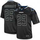 Men Nike Dallas Cowboys &29 DeMarco Murray Elite Lights Out Black NFL Jersey