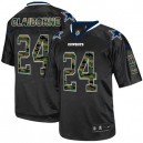 Men Nike Dallas Cowboys &24 Morris Claiborne Elite Black Camo Fashion NFL Jersey