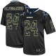 Men Nike Dallas Cowboys &24 Morris Claiborne Elite Black Camo Fashion NFL Jersey