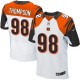 Men Nike Cincinnati Bengals &98 Brandon Thompson Elite White NFL Jersey