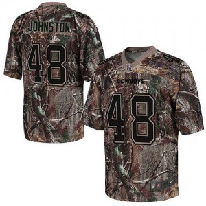 Hommes Nike Dallas Cowboys # 48 Daryl Johnston élite Camo Realtree NFL Maillot Magasin