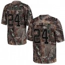 Men Nike Dallas Cowboys &24 Morris Claiborne Elite Camo Realtree NFL Jersey
