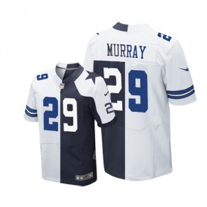 Hommes Nike Dallas Cowboys # 29 DeMarco Murray élite route/Throwback deux tonnes NFL Maillot Magasin Hommes Nike Dallas Cowboys # 29 DeMarco Murray élite route/Throwback deux tonnes NFL Maillot Magasin