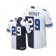 Men Nike Dallas Cowboys &29 DeMarco Murray Elite Road/Throwback Two Tone NFL Jersey