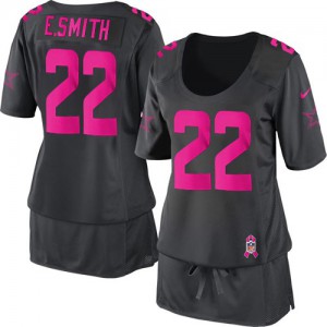Femmes Nike Dallas Cowboys # 22 Emmitt Smith élite Dark Gris Breast Cancer Awareness NFL Maillot Magasin Femmes Nike Dallas Cowboys # 22 Emmitt Smith élite Dark Gris Breast Cancer Awareness NFL Maillot Magasin