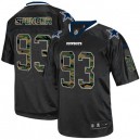 Men Nike Dallas Cowboys &93 Anthony Spencer Elite Black Camo Fashion NFL Jersey