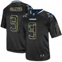 Men Nike Dallas Cowboys &9 Tony Romo Elite Black Camo Fashion NFL Jersey