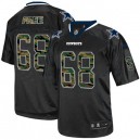 Men Nike Dallas Cowboys &68 Doug Free Elite Black Camo Fashion NFL Jersey