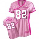 Nike Dallas Cowboys &82 Jason Witten Elite Pink Women Be Luv'd NFL Jersey