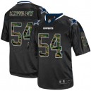 Men Nike Dallas Cowboys &54 Chuck Howley Elite Black Camo Fashion NFL Jersey