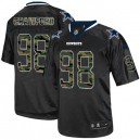 Men Nike Dallas Cowboys &98 Tyrone Crawford Elite Black Camo Fashion NFL Jersey