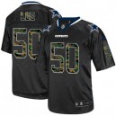 Men Nike Dallas Cowboys &50 Sean Lee Elite Black Camo Fashion NFL Jersey