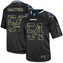 Men Nike Dallas Cowboys &54 Bruce Carter Elite Black Camo Fashion NFL Jersey