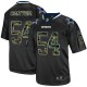 Men Nike Dallas Cowboys &54 Bruce Carter Elite Black Camo Fashion NFL Jersey