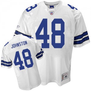 Reebok Dallas Cowboys # 48 Daryl Johnston EQT premier ministre blanc légende Throwback NFL Maillot Magasin Reebok Dallas Cowboys # 48 Daryl Johnston EQT premier ministre blanc légende Throwback NFL Maillot Magasin