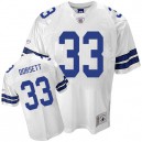 Reebok Dallas Cowboys &33 Tony Dorsett Replica White Legend Throwback NFL Jersey