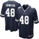 Youth Nike Dallas Cowboys &48 Daryl Johnston Elite Navy Blue Team Color NFL Jersey