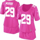Women Nike Dallas Cowboys &29 DeMarco Murray Elite Pink Breast Cancer Awareness NFL Jersey