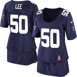 Femmes Nike Dallas Cowboys # 50 Sean Lee Élite Navy Bleu Breast Cancer Awareness NFL Maillot Magasin Femmes Nike Dallas Cowboys # 50 Sean Lee Élite Navy Bleu Breast Cancer Awareness NFL Maillot Magasin
