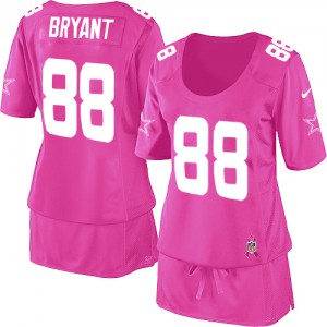 Femmes Nike Dallas Cowboys # 88 Dez Bryant Élite Rose Breast Cancer Awareness NFL Maillot Magasin Femmes Nike Dallas Cowboys # 88 Dez Bryant Élite Rose Breast Cancer Awareness NFL Maillot Magasin