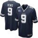 Youth Nike Dallas Cowboys &9 Tony Romo Elite Navy Blue Team Color C Patch NFL Jersey